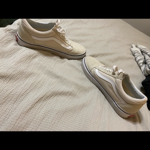 Old Skool Vans - womens size 8.5 / mens 7.0 - Picture 2 of 7